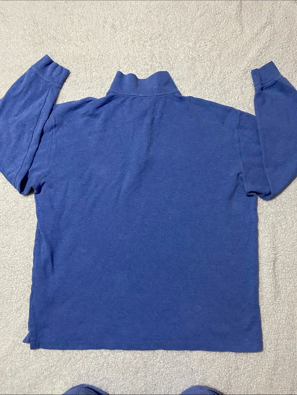 Polo Ralph Lauren  1/4 Zip Pullover long sleeve shirt men’s size XL Tall